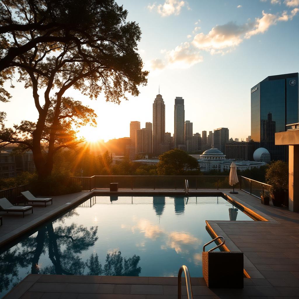 SkyLounge at Glenn Hotel